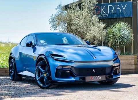 Ferrari Purosangue 6.5 Purosangue S-a Blue #2