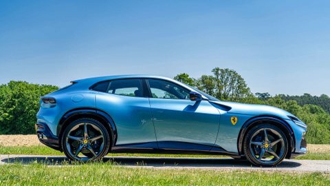 Ferrari Purosangue 6.5 Purosangue S-a Blue #4