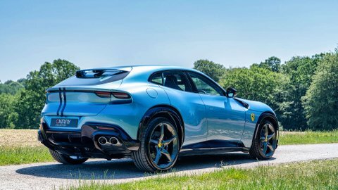 Ferrari Purosangue 6.5 Purosangue S-a Blue #5