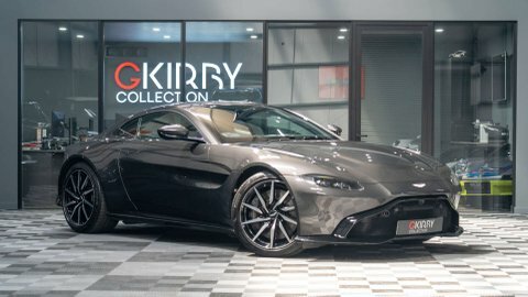 Aston Martin Vantage 4.0 V8 Coupe Silver