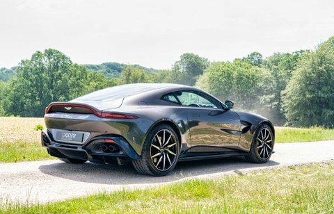 Aston Martin Vantage 4.0 V8 Coupe Silver #5