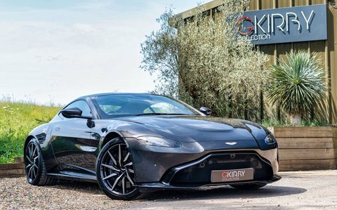 Aston Martin Vantage 4.0 V8 Coupe Silver #2