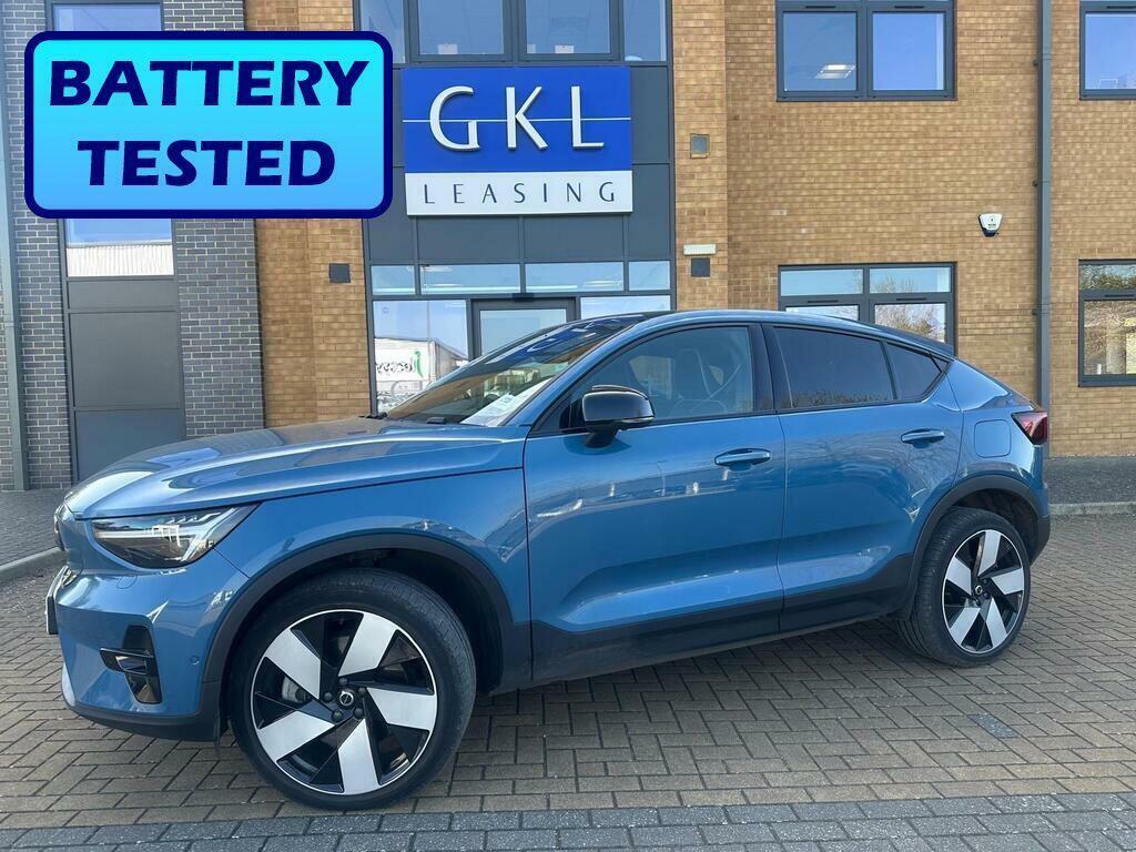 Volvo C40 Twin Recharge 78Kwh Ultimate Awd Blue