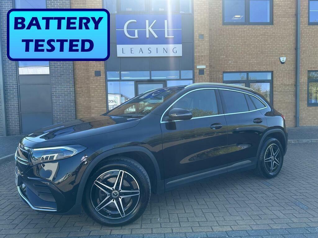 Mercedes-Benz EQA 250 70.5Kwh Amg Line Black