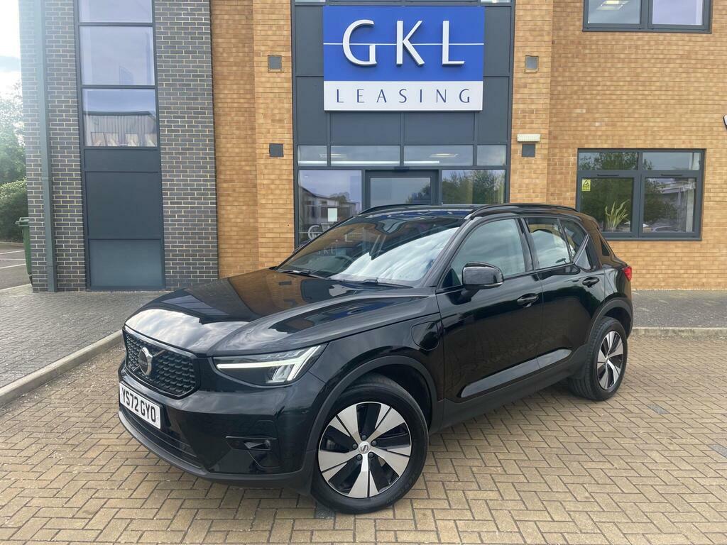 Volvo XC40 1.5H T4 Recharge 10.7Kwh Plus Euro 6 S S Black