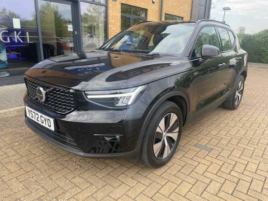 Volvo XC40 1.5H T4 Recharge 10.7Kwh Plus Euro 6 S S YS72GYO Black #2