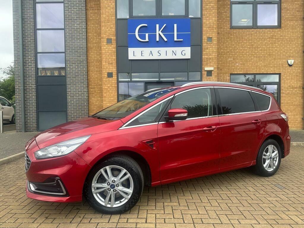 Ford S-Max 2.0 Ecoblue Titanium Euro 6 S S Red