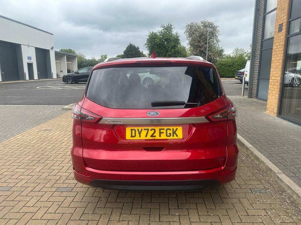 Ford S-Max 2.0 Ecoblue Titanium Euro 6 S S Red #6
