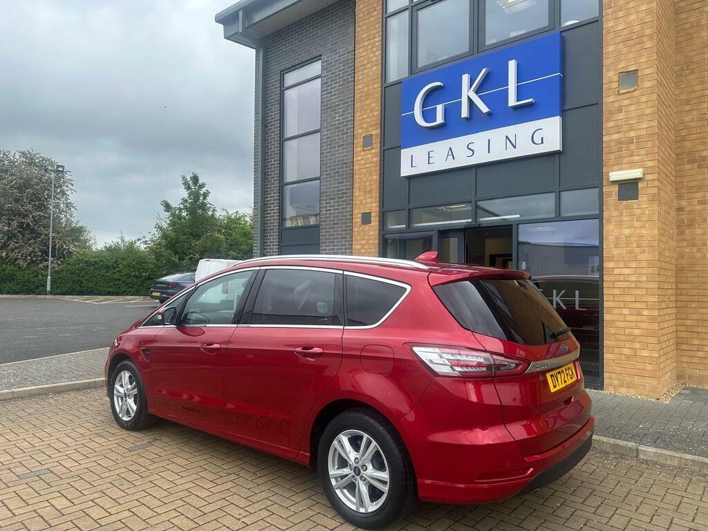 Ford S-Max 2.0 Ecoblue Titanium Euro 6 S S Red #4