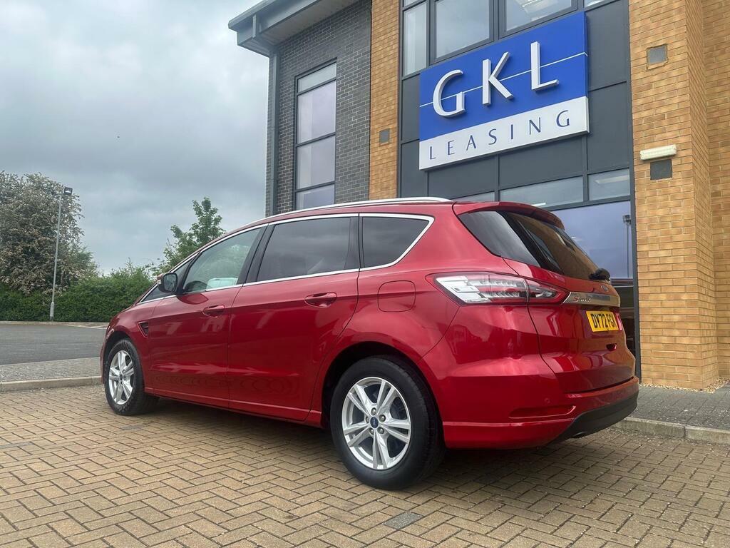 Ford S-Max 2.0 Ecoblue Titanium Euro 6 S S Red #5
