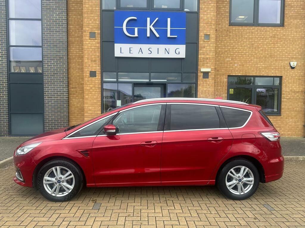 Ford S-Max 2.0 Ecoblue Titanium Euro 6 S S Red #2