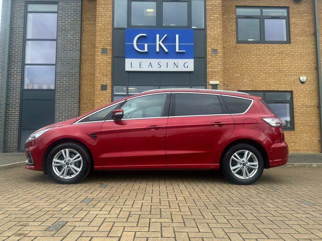 Ford S-Max 2.0 Ecoblue Titanium Euro 6 S S Red #3