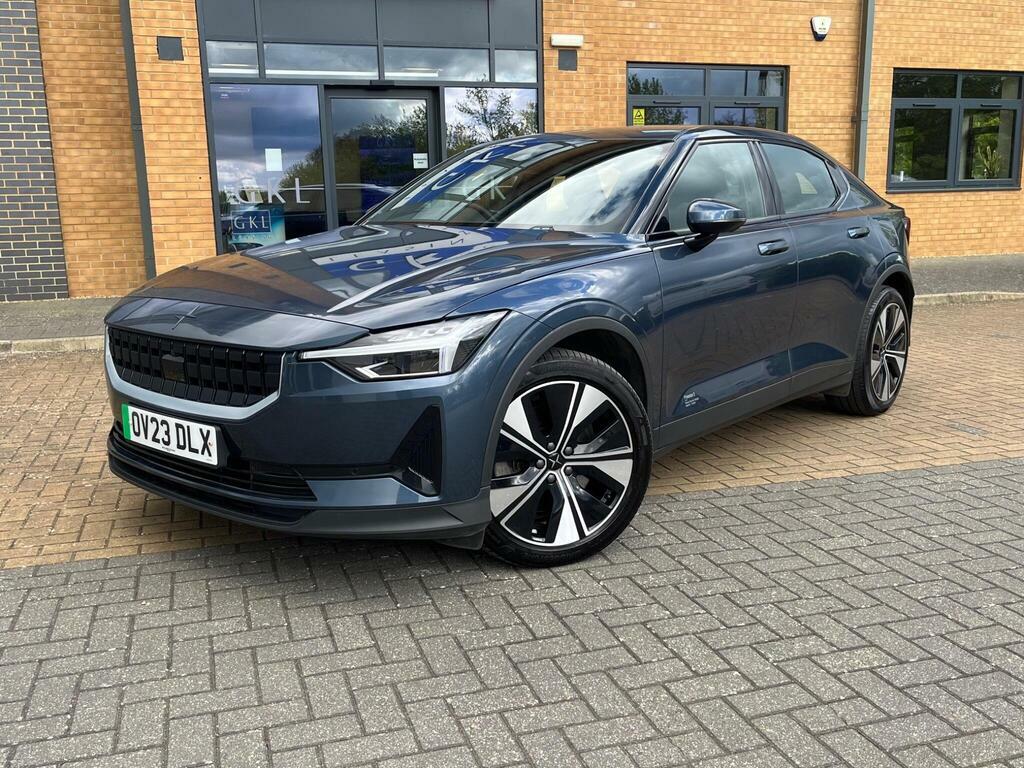 Polestar 2 Single Motor 69Kwh Standard Range Fastback Fw OV23DLX Blue #2