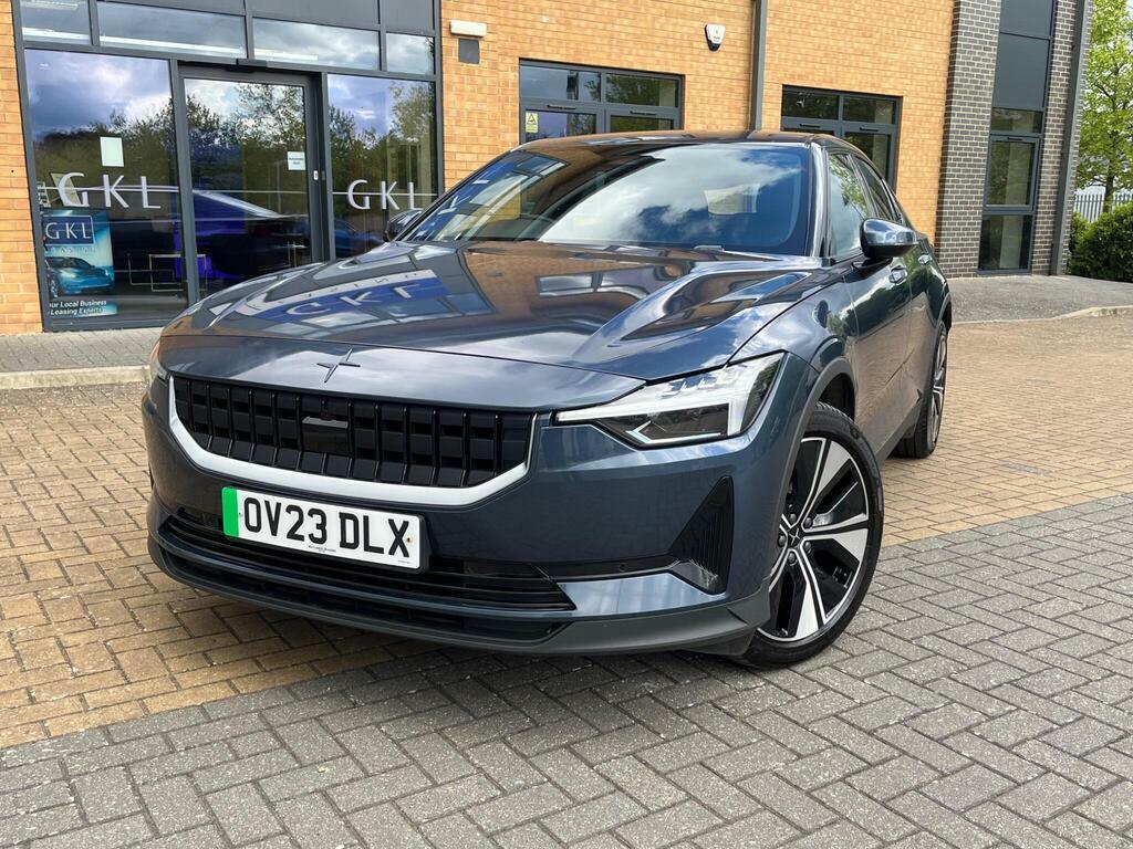 Polestar 2 Single Motor 69Kwh Standard Range Fastback Fw OV23DLX Blue #3