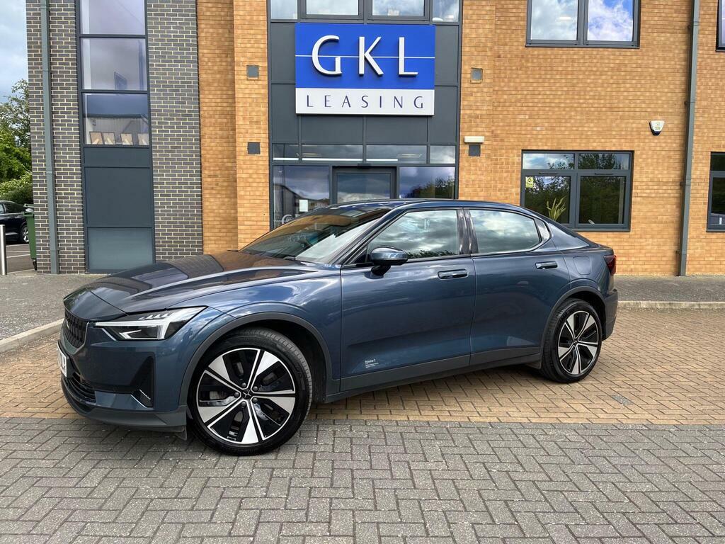 Polestar 2 Single Motor 69Kwh Standard Range Fastback Fw Blue