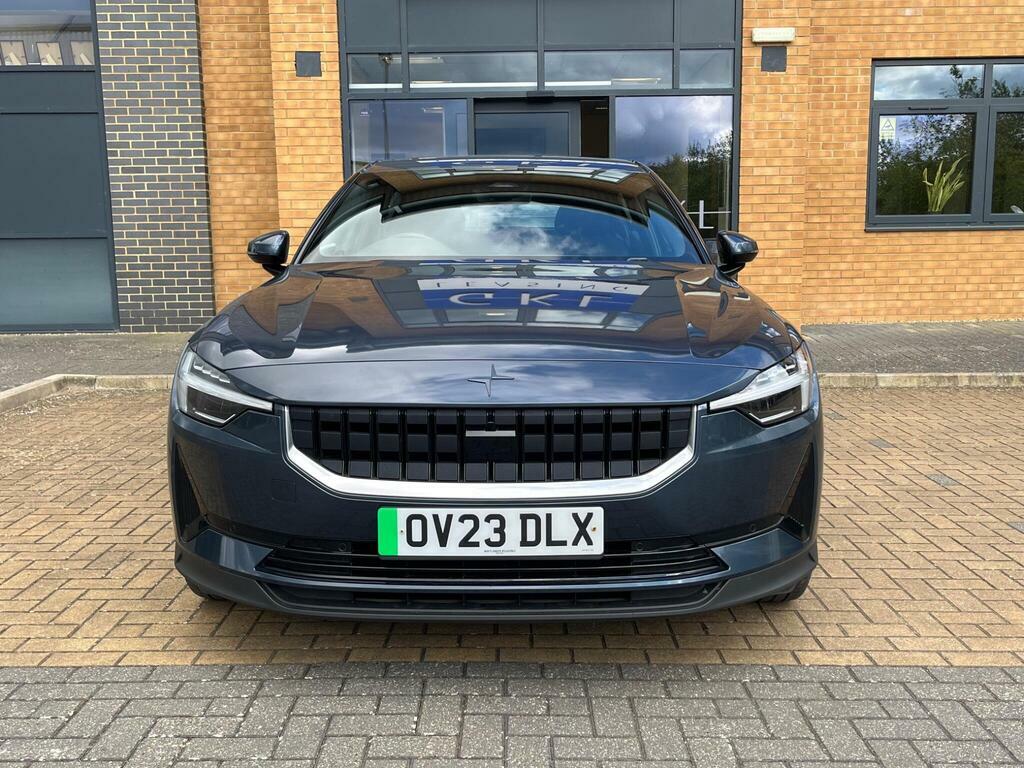 Polestar 2 Single Motor 69Kwh Standard Range Fastback Fw OV23DLX Blue #5