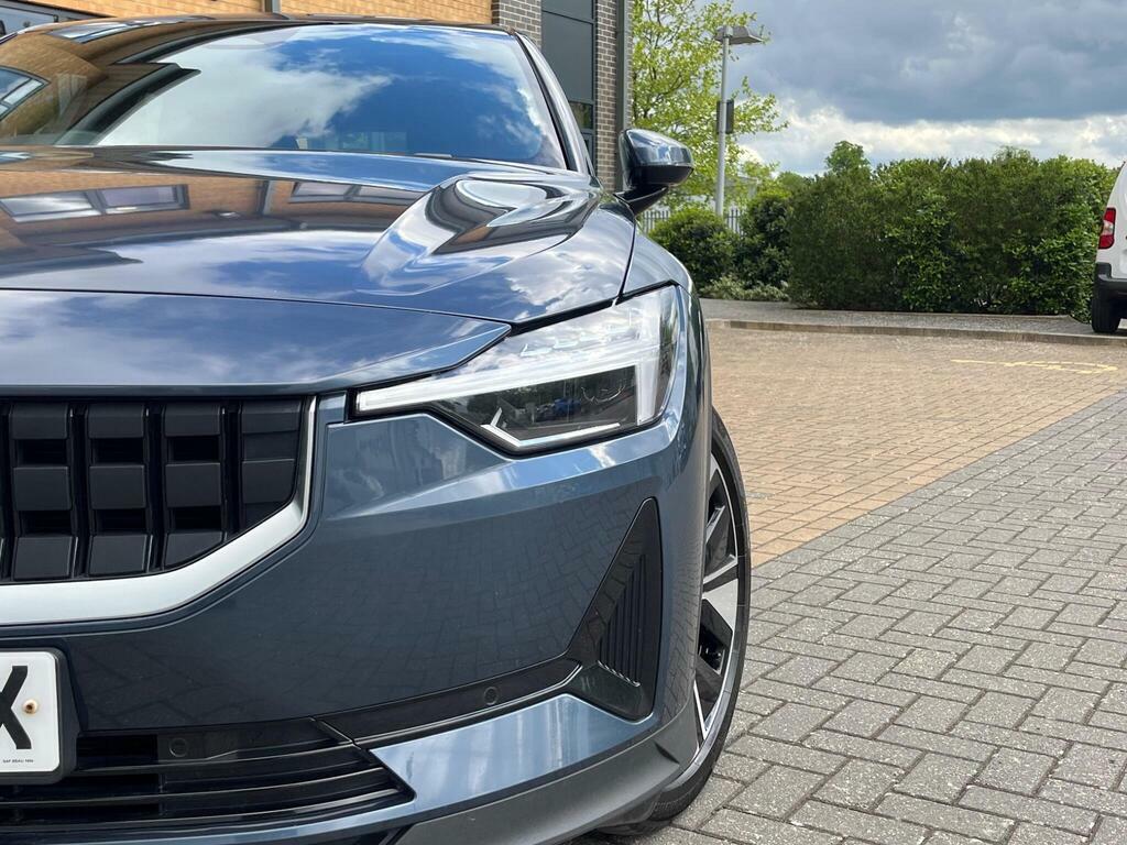 Polestar 2 Single Motor 69Kwh Standard Range Fastback Fw OV23DLX Blue #4