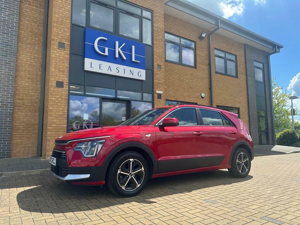 Kia Niro 1.6H Gdi 2 Dct Euro 6 S S VU73HCJ Red #2