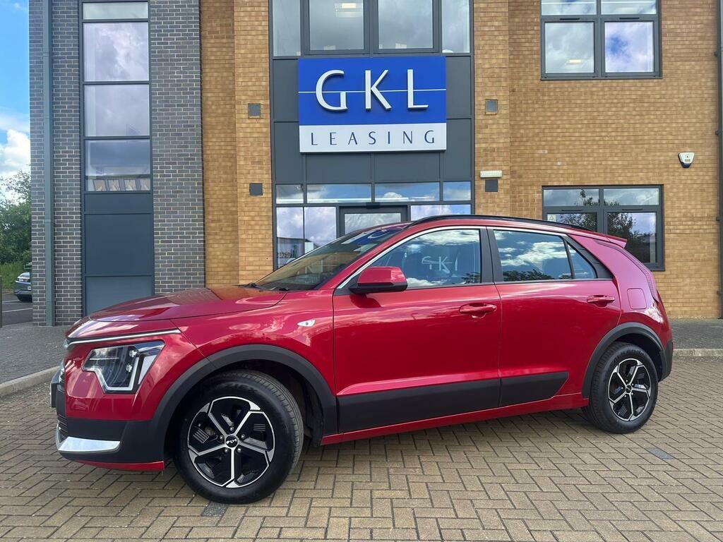 Kia Niro 1.6H Gdi 2 Dct Euro 6 S S Red