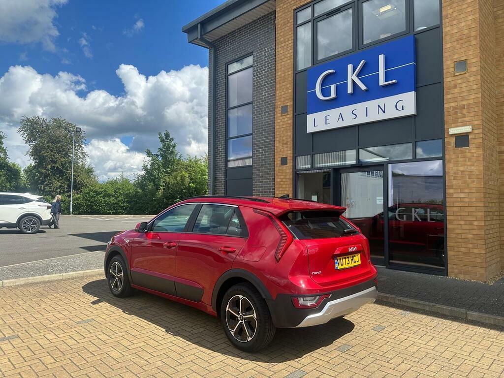 Kia Niro 1.6H Gdi 2 Dct Euro 6 S S VU73HCJ Red #5