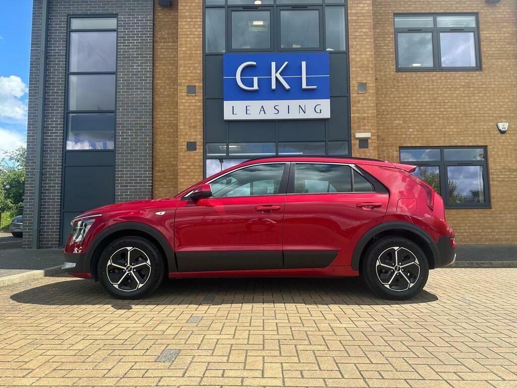 Kia Niro 1.6H Gdi 2 Dct Euro 6 S S VU73HCJ Red #4