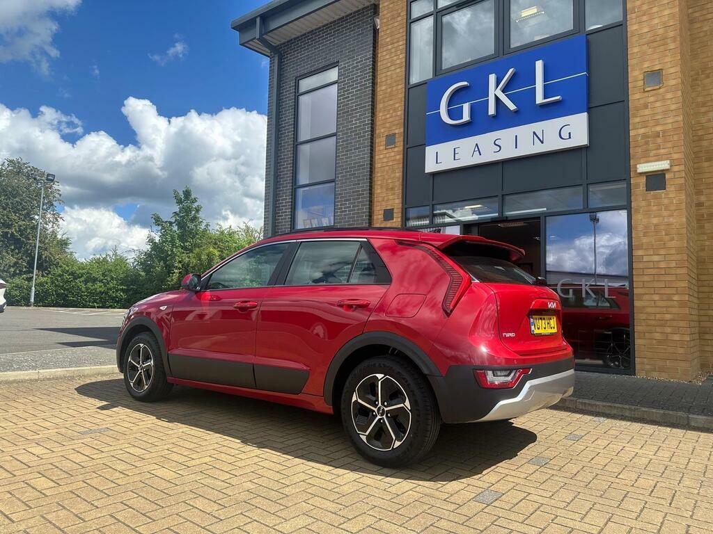 Kia Niro 1.6H Gdi 2 Dct Euro 6 S S VU73HCJ Red #6