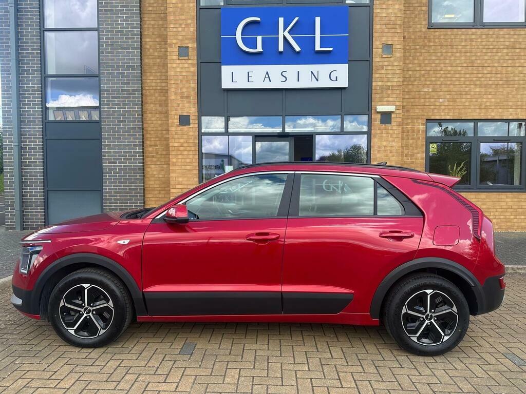 Kia Niro 1.6H Gdi 2 Dct Euro 6 S S VU73HCJ Red #3