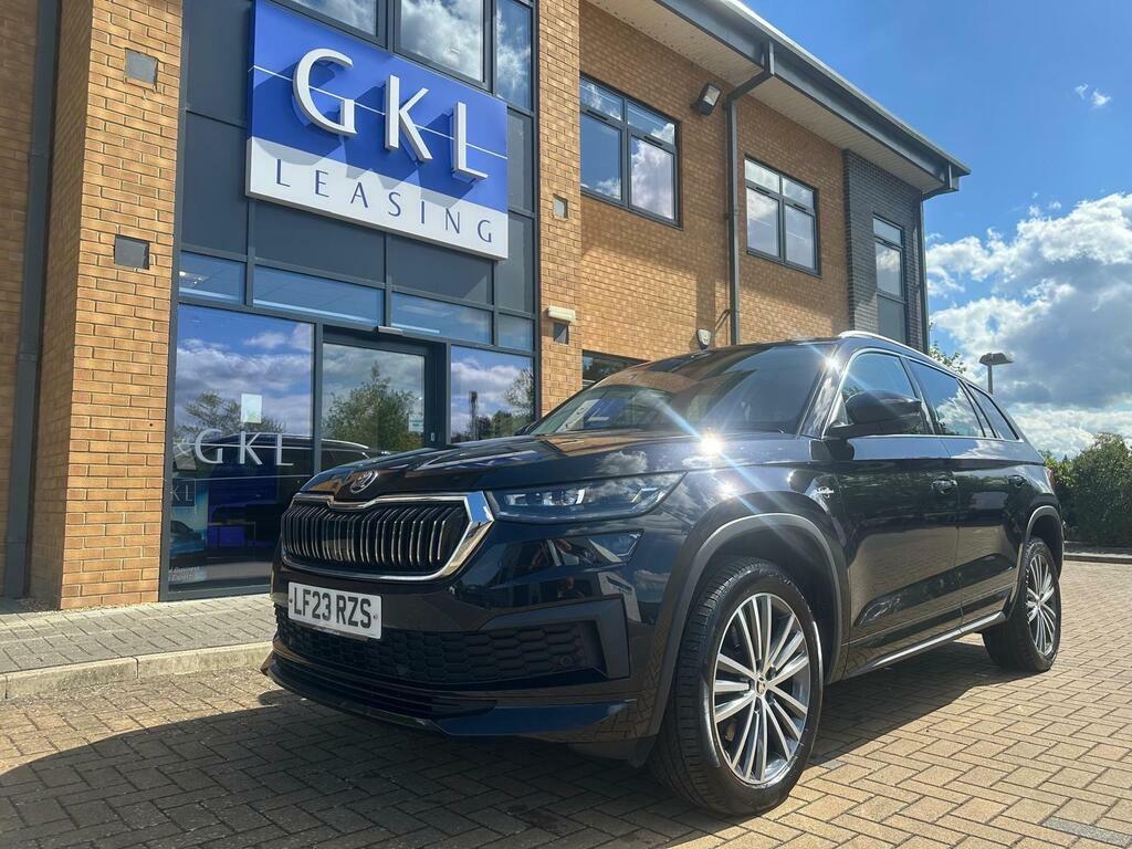 Skoda Kodiaq 2.0 Tsi Laurin Klement Dsg 4Wd Euro 6 S S LF23RZS Black #4