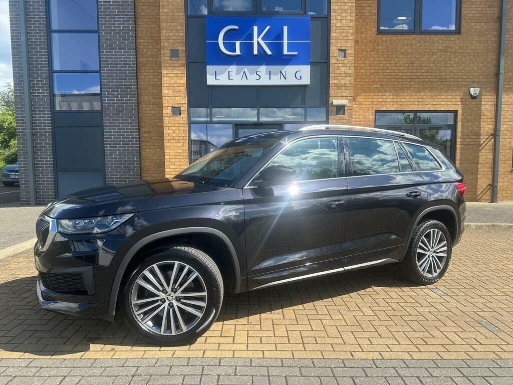 Skoda Kodiaq 2.0 Tsi Laurin Klement Dsg 4Wd Euro 6 S S Black