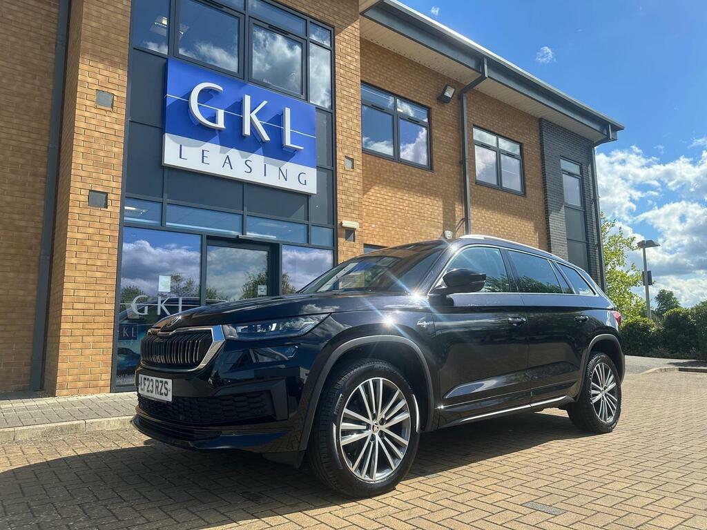 Skoda Kodiaq 2.0 Tsi Laurin Klement Dsg 4Wd Euro 6 S S LF23RZS Black #3