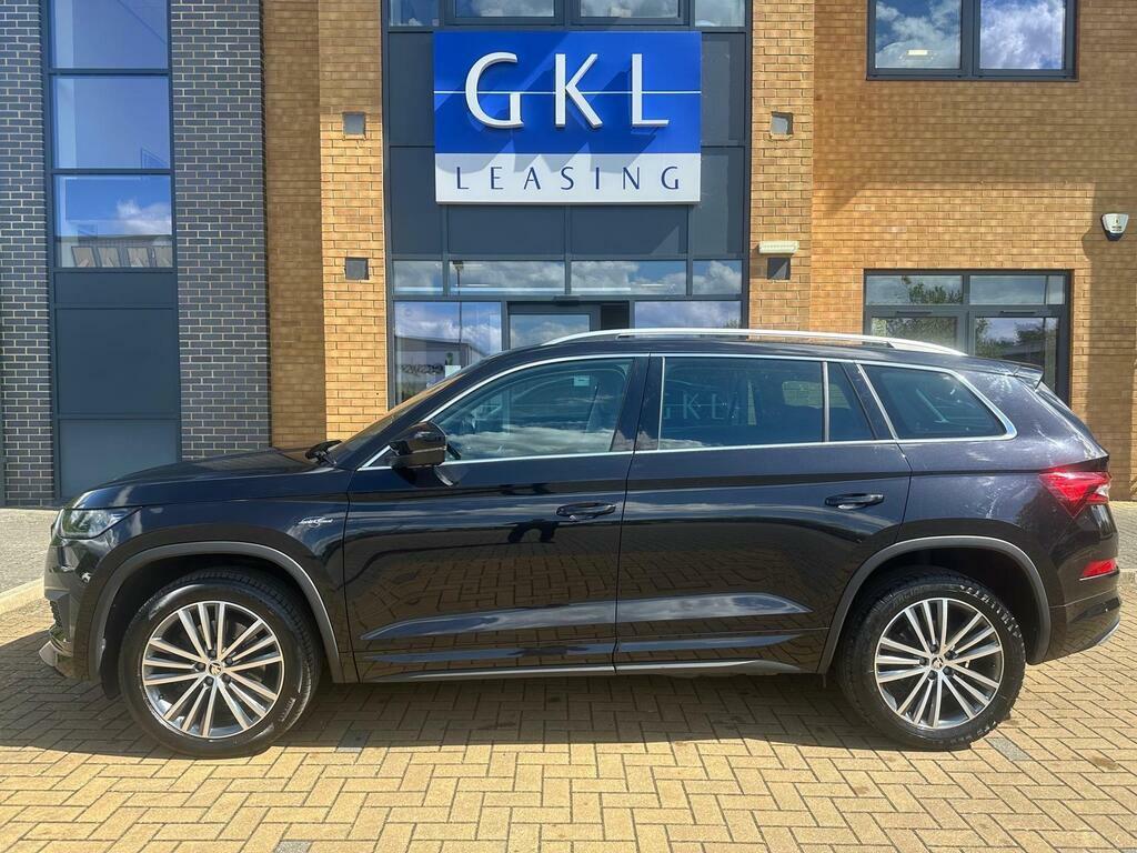 Skoda Kodiaq 2.0 Tsi Laurin Klement Dsg 4Wd Euro 6 S S LF23RZS Black #5