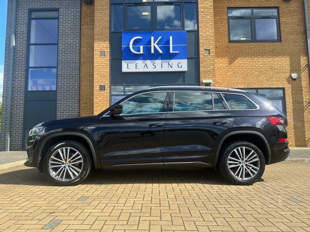 Skoda Kodiaq 2.0 Tsi Laurin Klement Dsg 4Wd Euro 6 S S LF23RZS Black #6