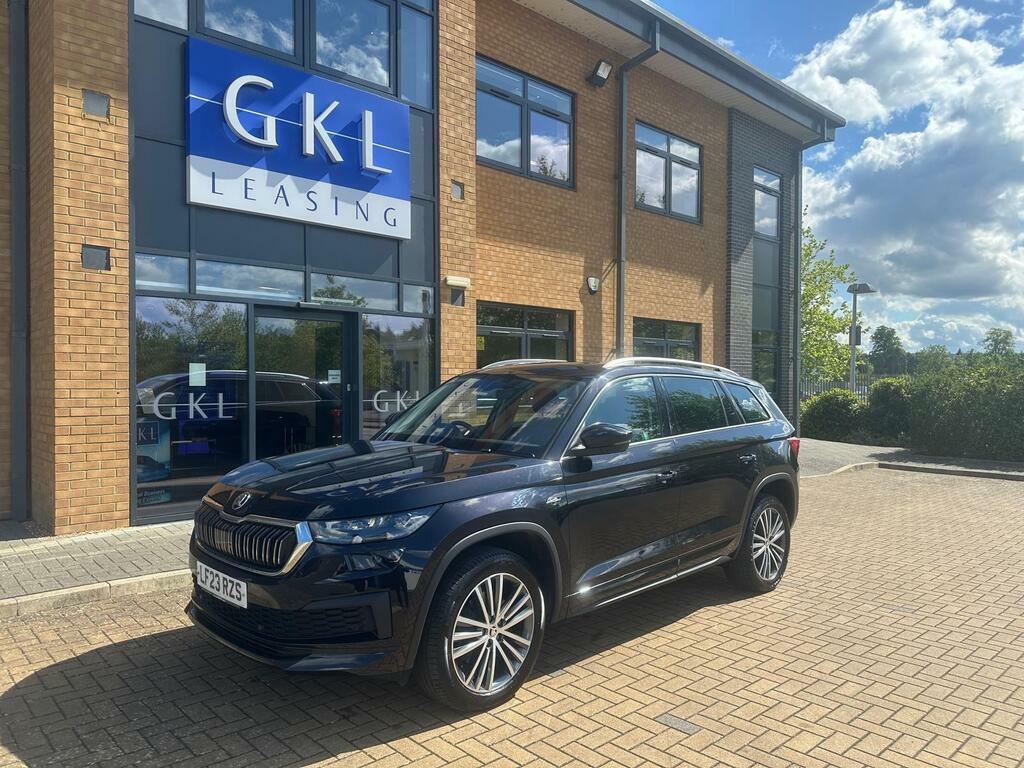 Skoda Kodiaq 2.0 Tsi Laurin Klement Dsg 4Wd Euro 6 S S LF23RZS Black #2