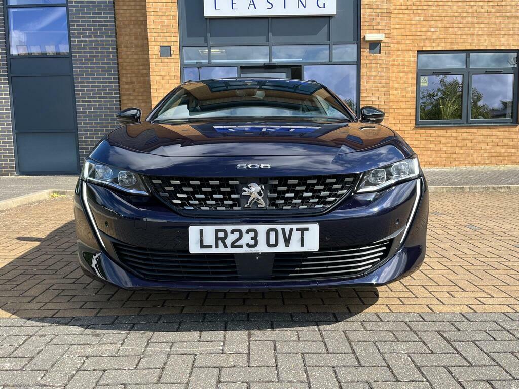 Peugeot 508 SW 1.6 12.4Kwh Gt E-eat Euro 6 S S Blue #4