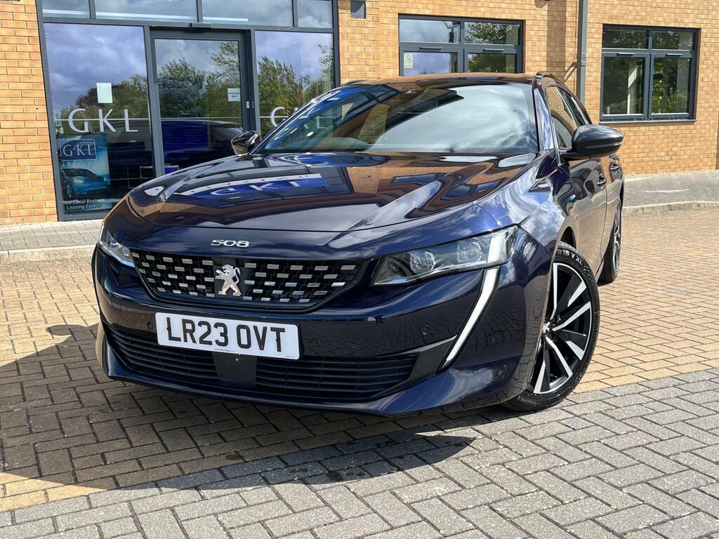 Peugeot 508 SW 1.6 12.4Kwh Gt E-eat Euro 6 S S Blue #2