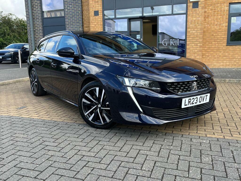 Peugeot 508 SW 1.6 12.4Kwh Gt E-eat Euro 6 S S Blue #6