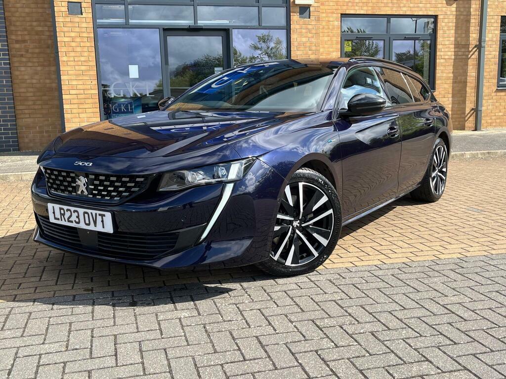 Peugeot 508 SW 1.6 12.4Kwh Gt E-eat Euro 6 S S Blue