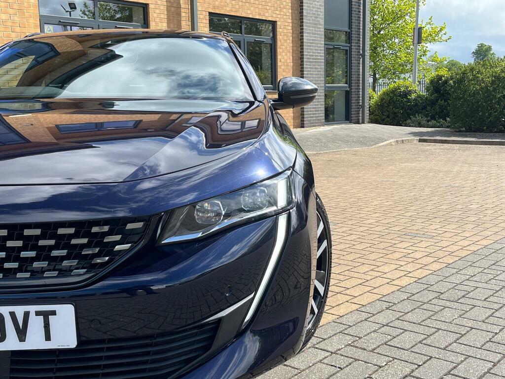 Peugeot 508 SW 1.6 12.4Kwh Gt E-eat Euro 6 S S Blue #3