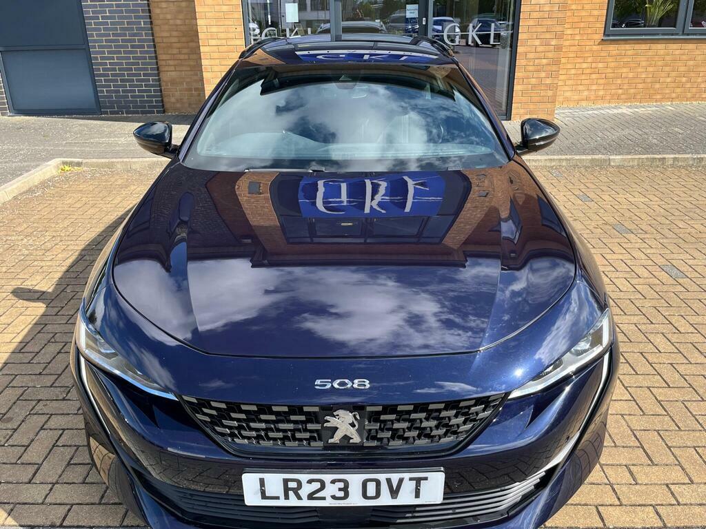 Peugeot 508 SW 1.6 12.4Kwh Gt E-eat Euro 6 S S Blue #5