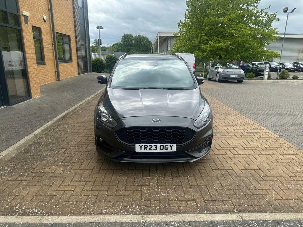 Ford S-Max 2.5H Duratec St-line Cvt Euro 6 S S YR23DGY Grey #3