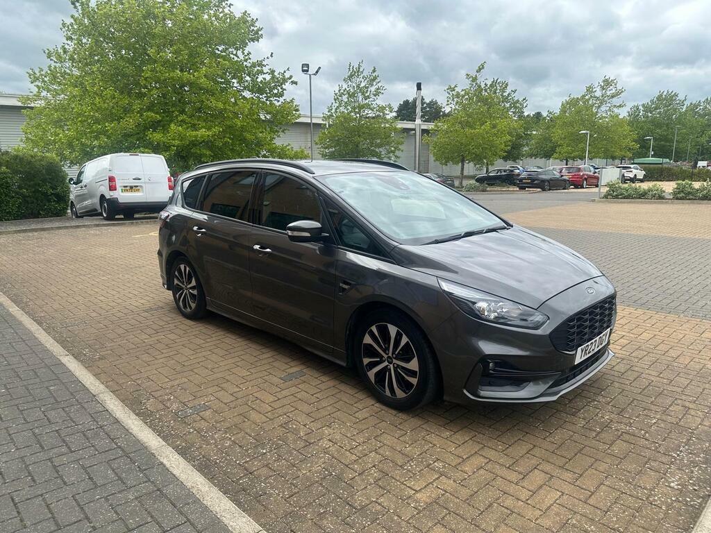 Ford S-Max 2.5H Duratec St-line Cvt Euro 6 S S YR23DGY Grey #5