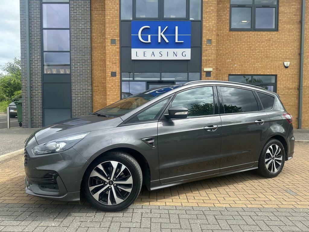 Ford S-Max 2.5H Duratec St-line Cvt Euro 6 S S Grey