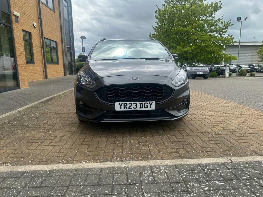 Ford S-Max 2.5H Duratec St-line Cvt Euro 6 S S YR23DGY Grey #4