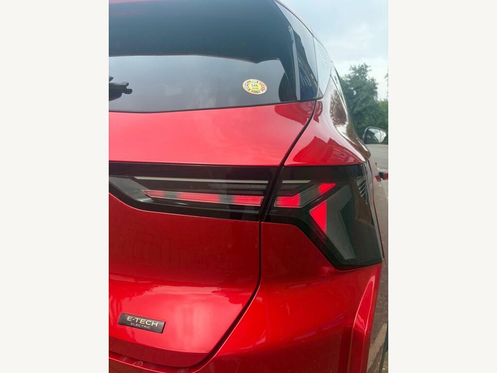 Renault Scenic E-tech Long Range 87Kwh Iconic Red #6