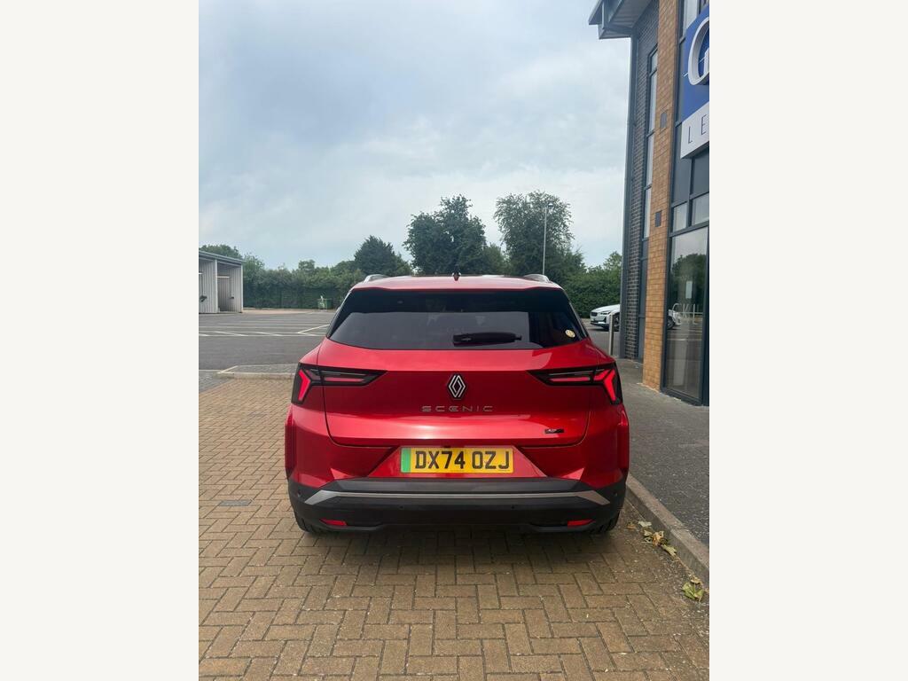 Renault Scenic E-tech Long Range 87Kwh Iconic Red #4