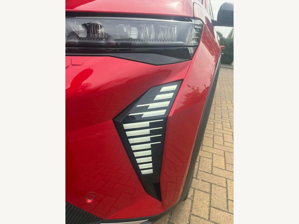 Renault Scenic E-tech Long Range 87Kwh Iconic Red