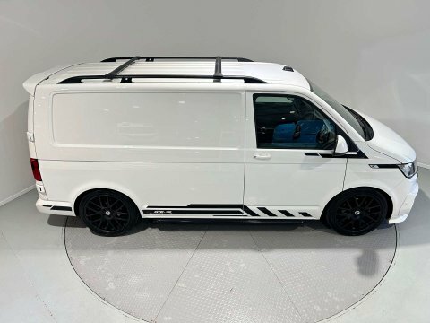 Volkswagen Transporter 2.0 Transporter T28 YA21HLM White #4