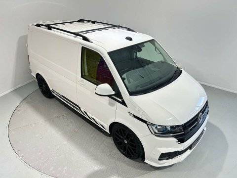 Volkswagen Transporter 2.0 Transporter T28 YA21HLM White #2