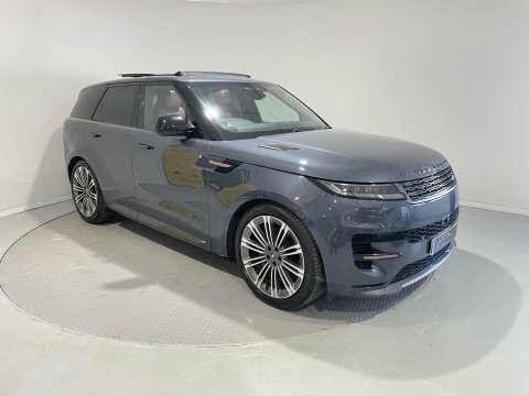 Land Rover Range Rover Sport 3.0 Range Rover Blue