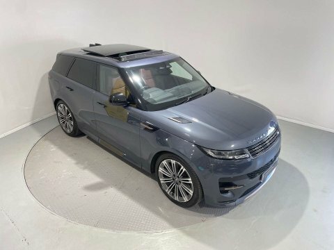 Land Rover Range Rover Sport 3.0 Range Rover YY23DCX Blue #3